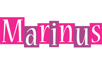 Marinus whine logo