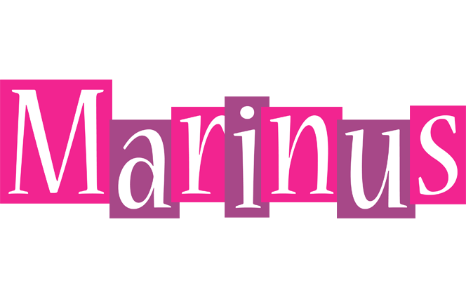 Marinus whine logo