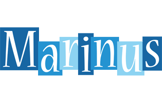 Marinus winter logo