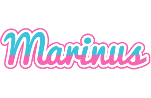 Marinus woman logo