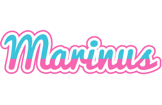 Marinus woman logo