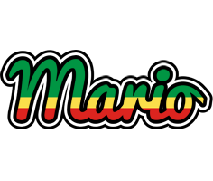 Mario african logo