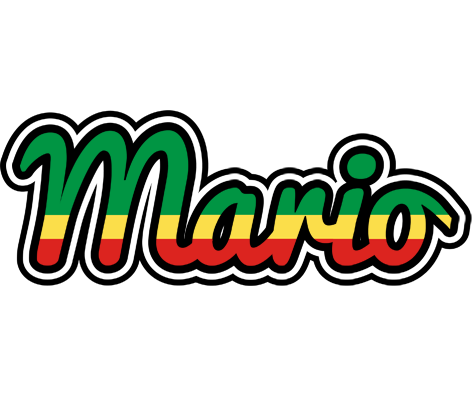 Mario african logo