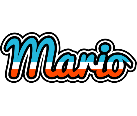 Mario america logo