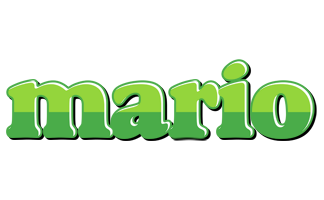 Mario apple logo