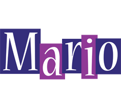 Mario autumn logo