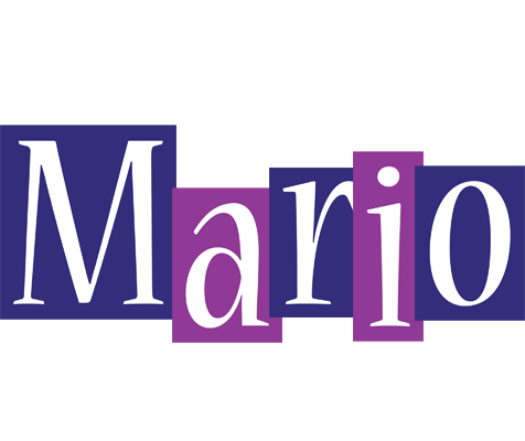 Mario autumn logo