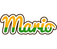 Mario banana logo