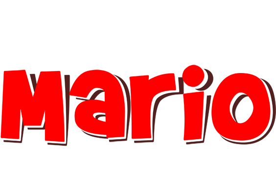 Mario basket logo