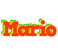 Mario bbq logo