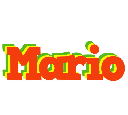 Mario bbq logo