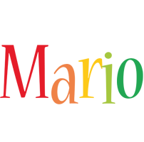 Mario birthday logo