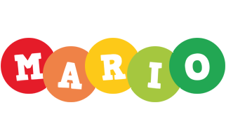 Mario boogie logo