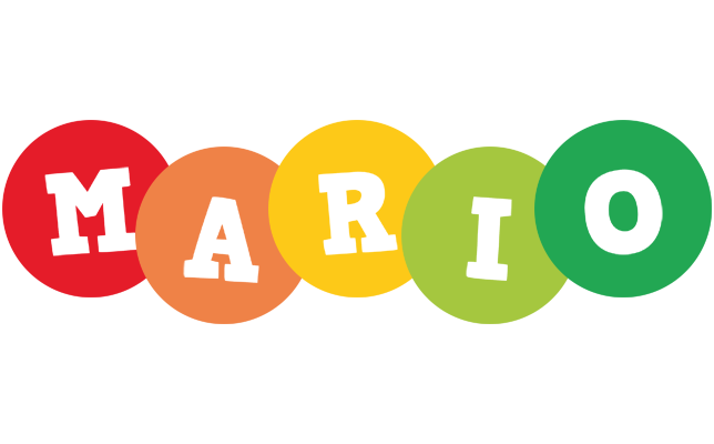 Mario boogie logo