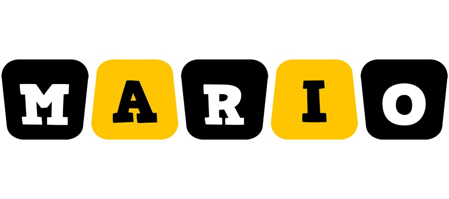 Mario boots logo