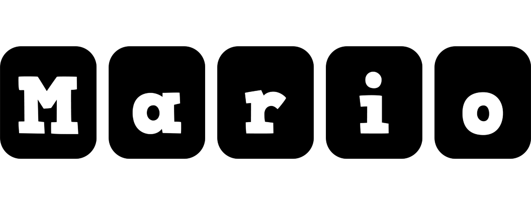 Mario box logo