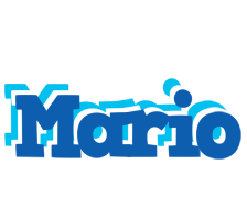 Mario business logo