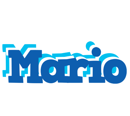 Mario business logo