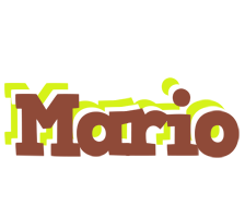 Mario caffeebar logo