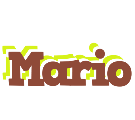 Mario caffeebar logo