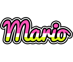 Mario candies logo