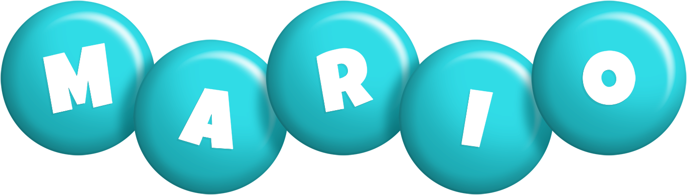 Mario candy-azur logo