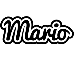 Mario chess logo