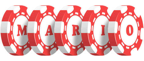 Mario chip logo
