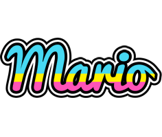Mario circus logo