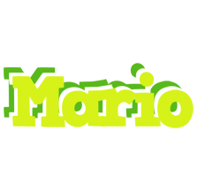 Mario citrus logo