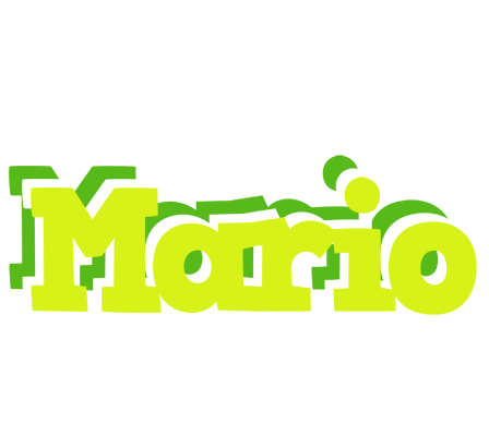Mario citrus logo