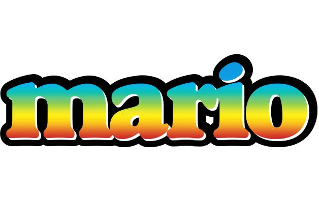 Mario color logo