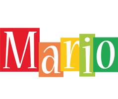 Mario Logo | Name Logo Generator - Smoothie, Summer, Birthday, Kiddo ...