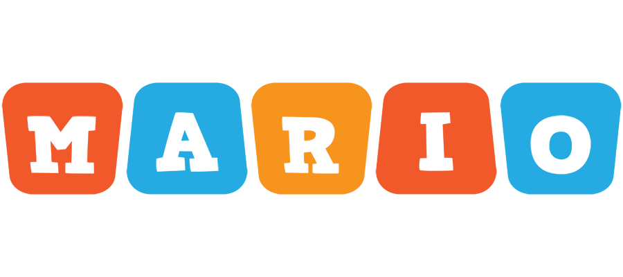 Mario comics logo