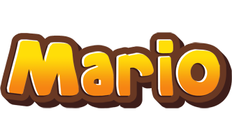 Mario cookies logo