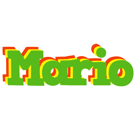 Mario crocodile logo