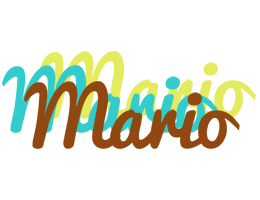 Mario cupcake logo