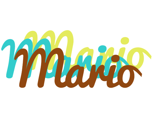 Mario cupcake logo