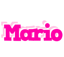 Mario dancing logo