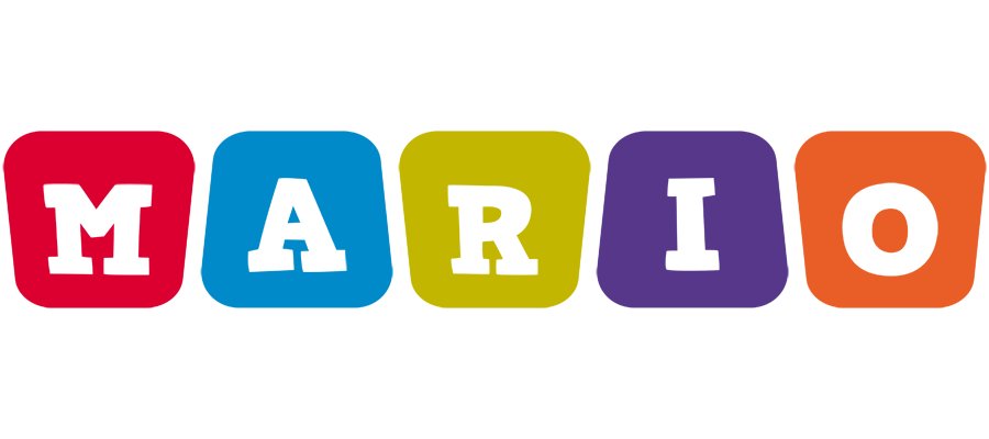 Mario daycare logo