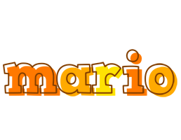 Mario desert logo
