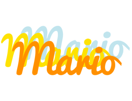 Mario energy logo