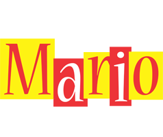 Mario errors logo