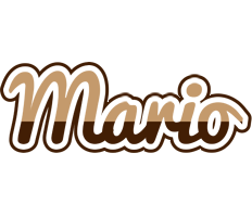 Mario exclusive logo