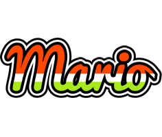 Mario exotic logo