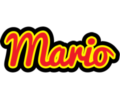 Mario fireman logo