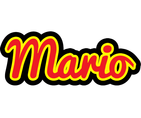 Mario fireman logo