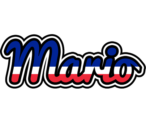 Mario france logo