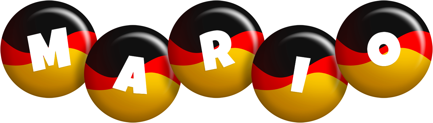 Mario german logo