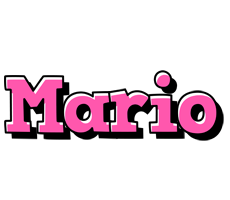 Mario girlish logo